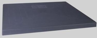 so EL3636-3 GRAY PLASTIC EQUIP PAD - Condenser and Vibration Pads